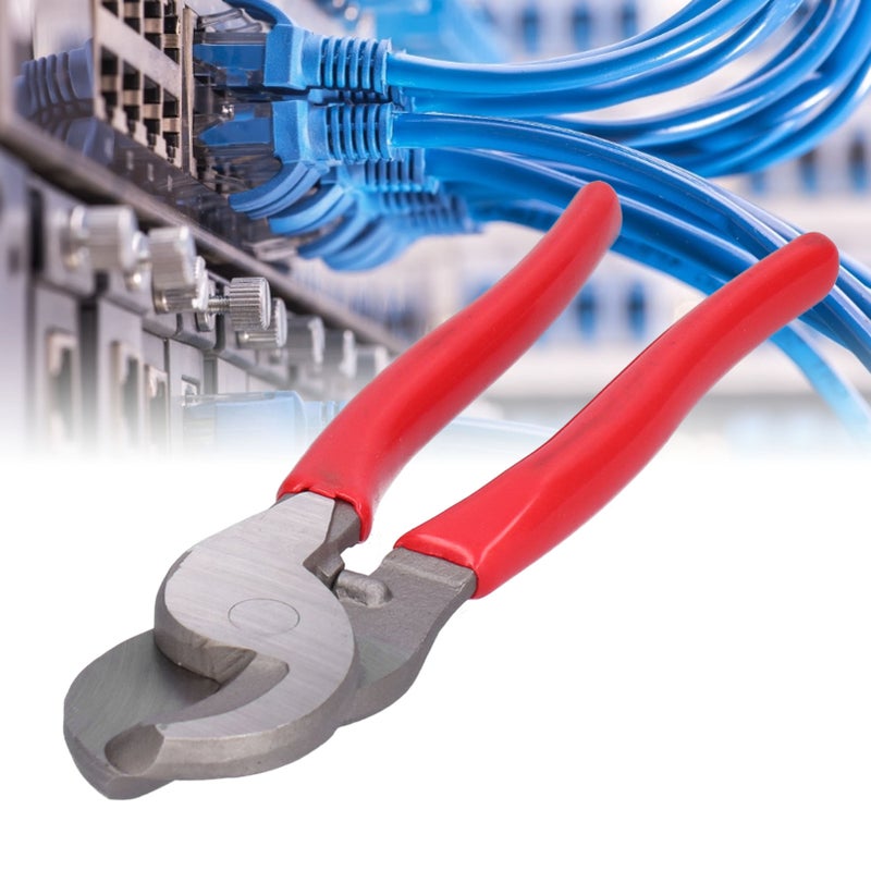 Cable Cutter with 45 Steel Jaw Hand Tool for Communication Wires Below 70mm LK60A - Image 4