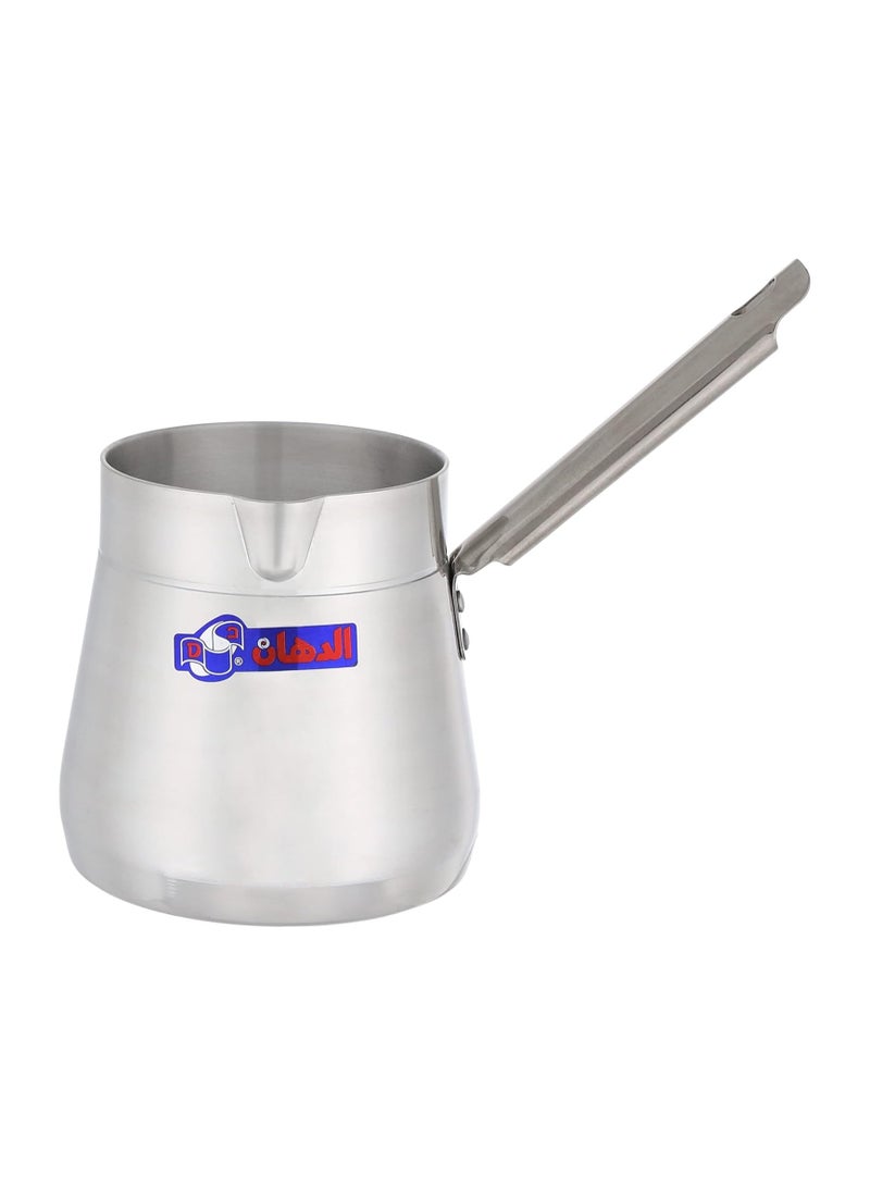 El dahan Aluminum Coffee Pot with Stainless Steel Handle - Size 3 - Silver 6221124008060 - Image 1