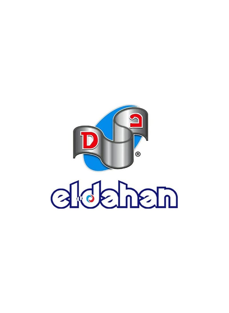 El dahan Aluminum Coffee Pot with Stainless Steel Handle - Size 3 - Silver 6221124008060 - Image 2