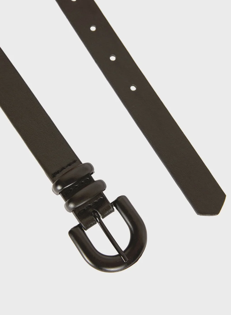 DeFacto Metal Buckle Allocated Whole Belt