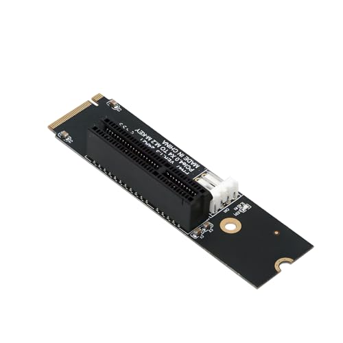 NFHK PCBA M.2 NGFF NVMe M-Key Extender to PCI-E X1 X4 X8 X16 Graphics Card Riser Adapter PCI-Express for M2 2260 2280 - Image 1