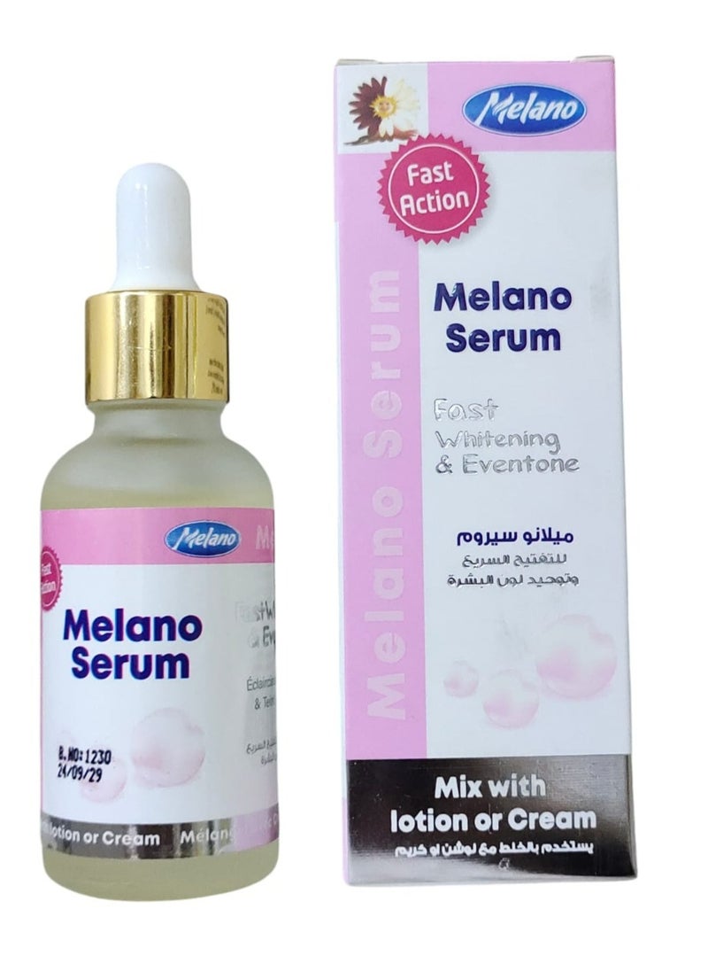 MELANO Melano Serum Fast Whitening And Even Tone 30 ml 