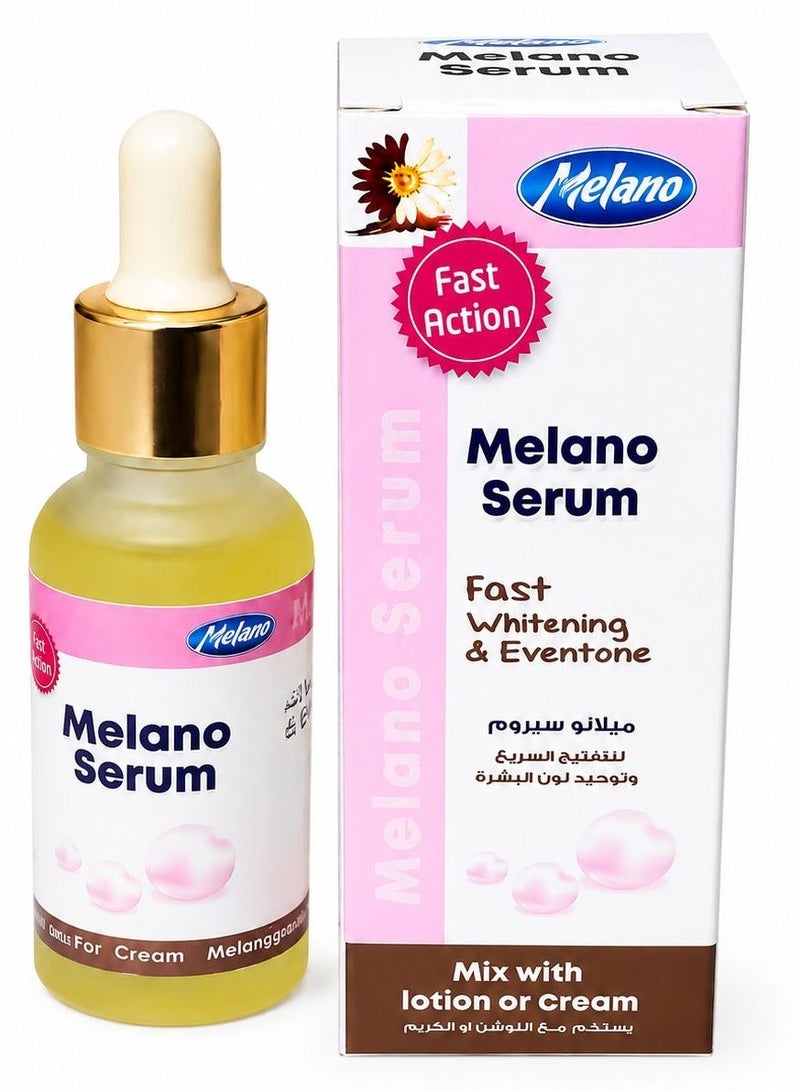 Melano Serum Fast Whitening And Even Tone 30 ml - Image 1