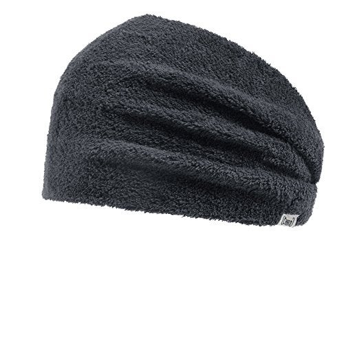 Charm Headband Men Athletic Workout - Womens Headscarf Fitness Hair Sweat Band Exercise Moisture Wicking Elastic Running Casualbox Dark Gray - Image 1