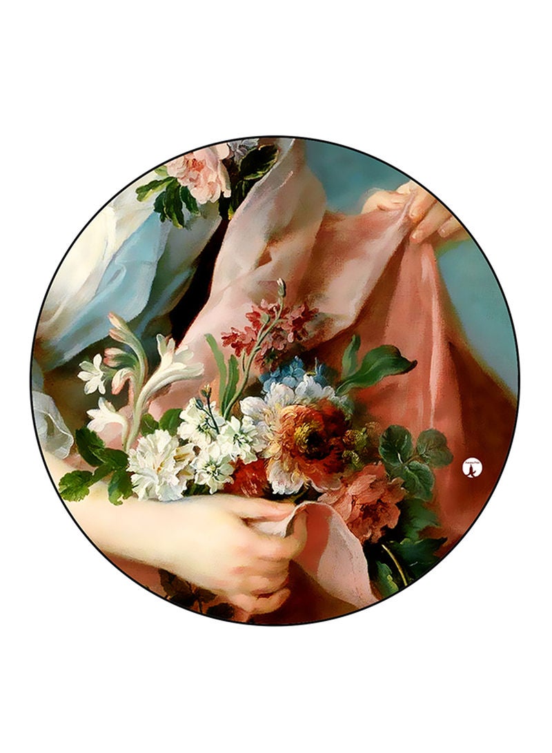 RKN Vintage Art Printed Fridge Magnet  Multicolour - Image 2