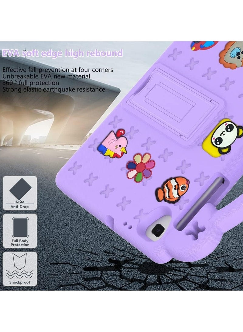 General Nokia T20 10.4 inch Case Kids Safe EVA Foam Cartoon Portable Shockproof Stand Tablet Cover  - Image 5