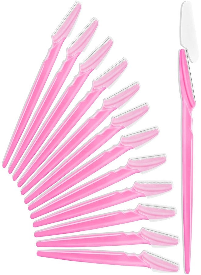 Lecherous Max Soft Care Facial & Eyebrow– Lightweight, Compact, & Portable Women's Body Razor for Quick Touch-Ups Anywhere! Perfect for Your Bedroom, Bathroom, Makeup Bag, or Travel! (Eyebrow Razor - 3) - Image 1