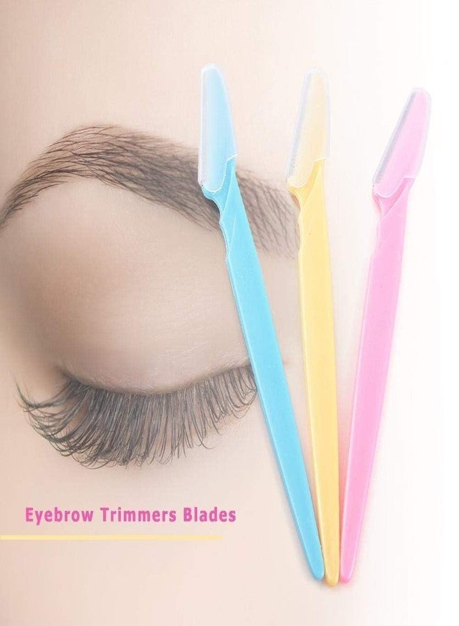 Lecherous Max Soft Care Facial & Eyebrow– Lightweight, Compact, & Portable Women's Body Razor for Quick Touch-Ups Anywhere! Perfect for Your Bedroom, Bathroom, Makeup Bag, or Travel! (Eyebrow Razor - 3) - Image 4