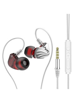 Generic Wired Gaming Headphones with Deep Bass - Compatible with Apple, Honor, Samsung, Huawei, 3.5mm Sport Earphones 