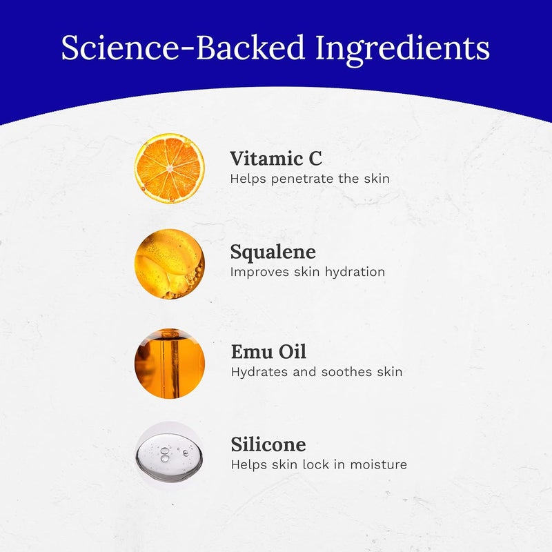 Rejuvaskin RejuvaSil Silicone Scar Gel Scar Treatment for Surgical Scars Burns Keloids Acne Scars on Face Body 15ml - Image 4