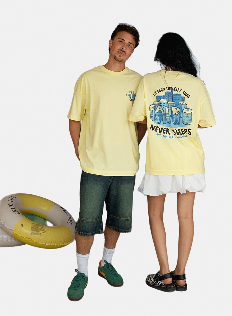 The City That Never Sleeps Oversized Tee