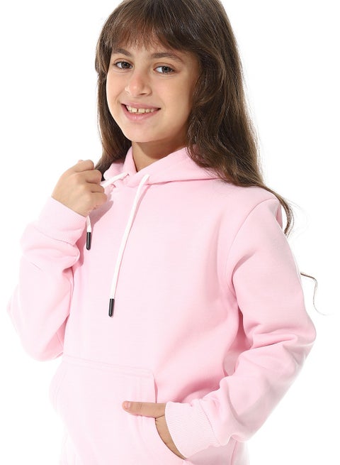 Comfortable Fit Girls Hoodie