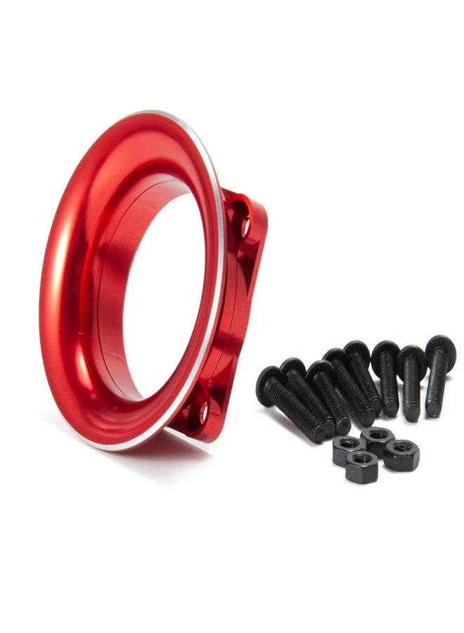 RCHUBAM Metal Fan Cover Kit Air Inlet Channel for 1/10 RC Sakura D4 Drift Car Model Racing Car, Red - Image 3