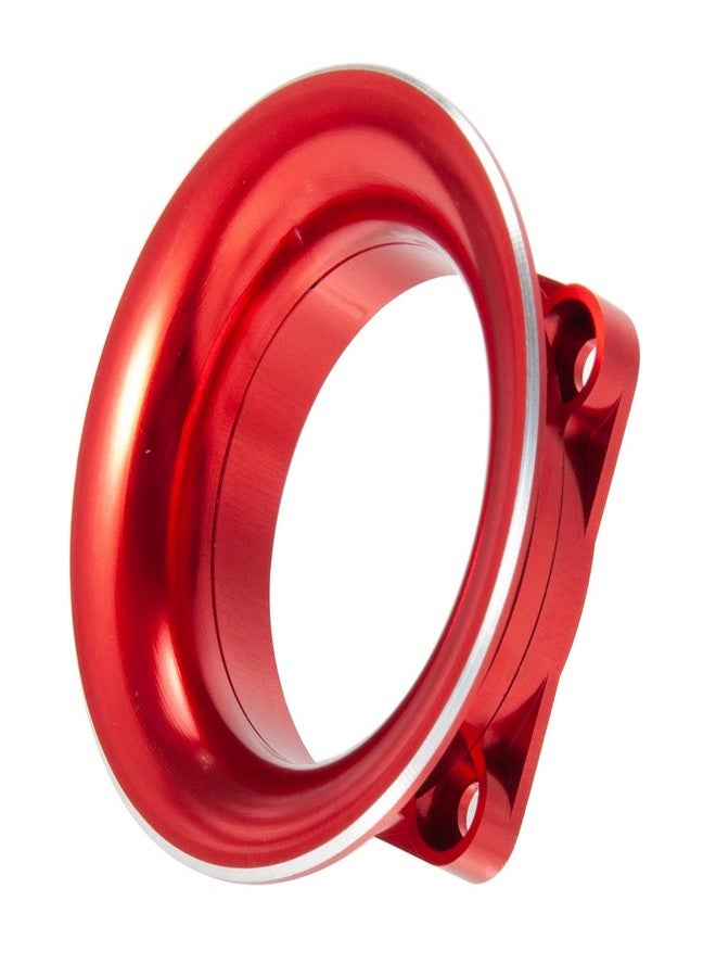 RCHUBAM Metal Fan Cover Kit Air Inlet Channel for 1/10 RC Sakura D4 Drift Car Model Racing Car, Red - Image 4
