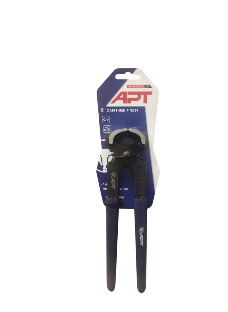 APT Pincers 8 Inches With Isolated Handles