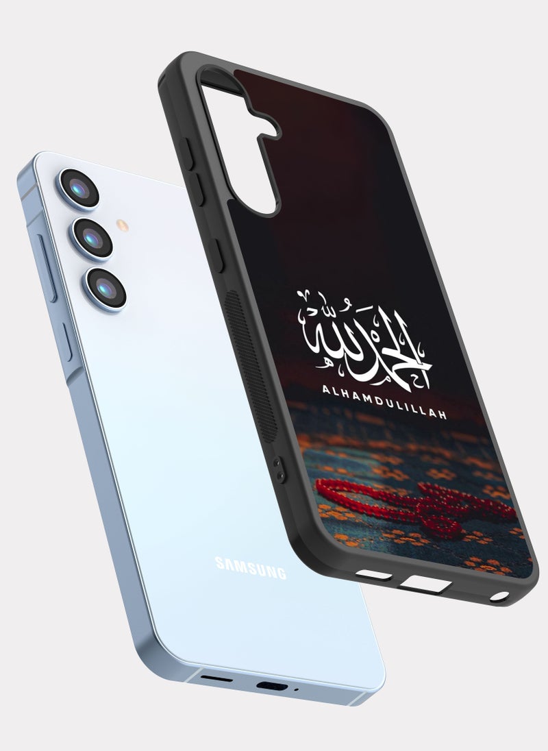 PXLAAT Samsung Galaxy A55 case cover Alhamdulillah - Image 2