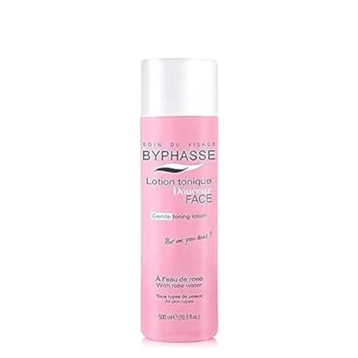 Byphasse Gentle Toner with Rose Water Tones and Cleanses