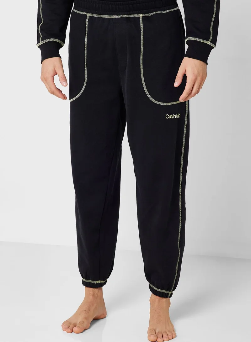 CALVIN KLEIN Logo Sweatpants