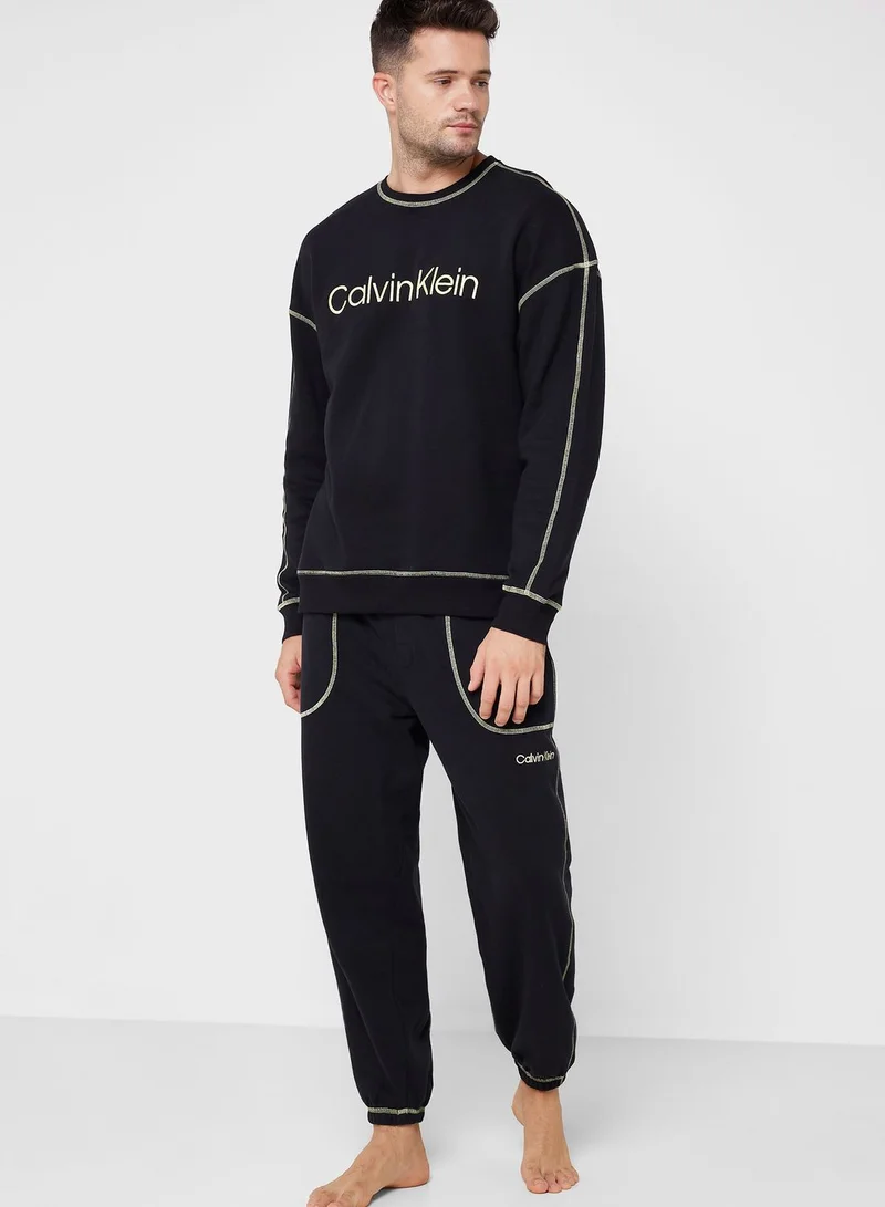 CALVIN KLEIN Logo Sweatpants