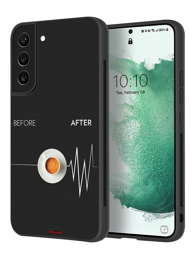 Tolwak Samsung Galaxy S21 FE 5G Protective Case Cover Before After - Image 1