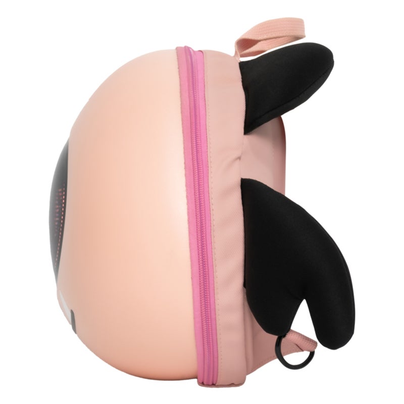 Led Backpack: Pink ABS 3D Molded - App Controlled Customizable Screen Light Up Backpack for Outdoor Hiking, Cycling, Kids and Girls - Image 5