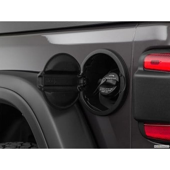 rayihni Keyless Fuel Cap Replacement for Jeep Wrangler JK 20072018 Jeep Wrangler JL 20182022 Ram Cherokee Gladiator Patriot Dodge Chrysler - Image 1