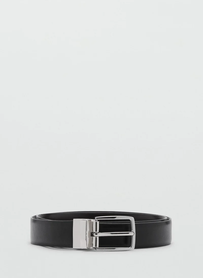 Mango Man Allocated Hole Reversible Belt