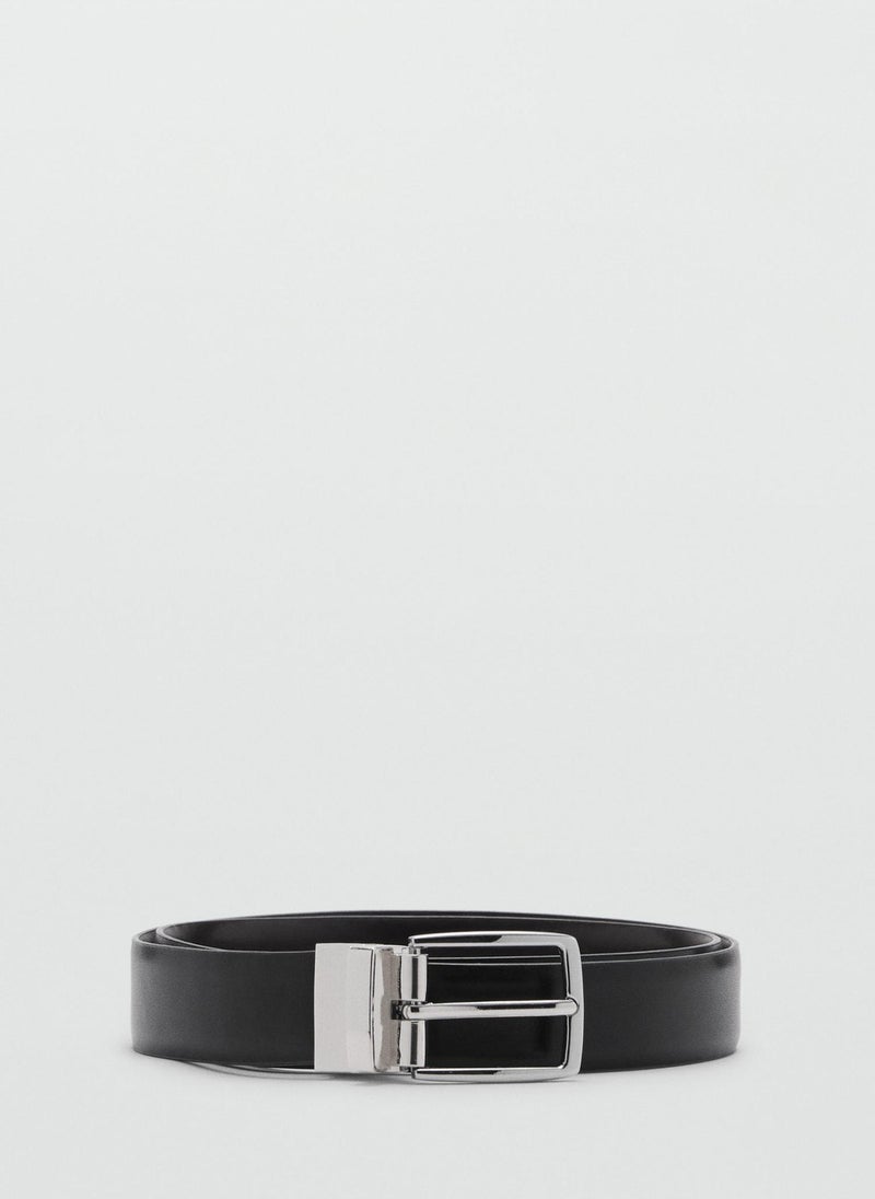 Mango Man Allocated Hole Reversible Belt  - Image 1