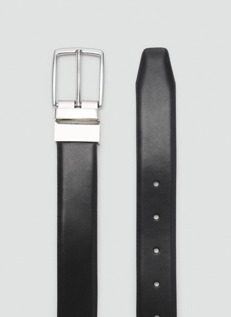 Mango Man Allocated Hole Reversible Belt  - Image 3