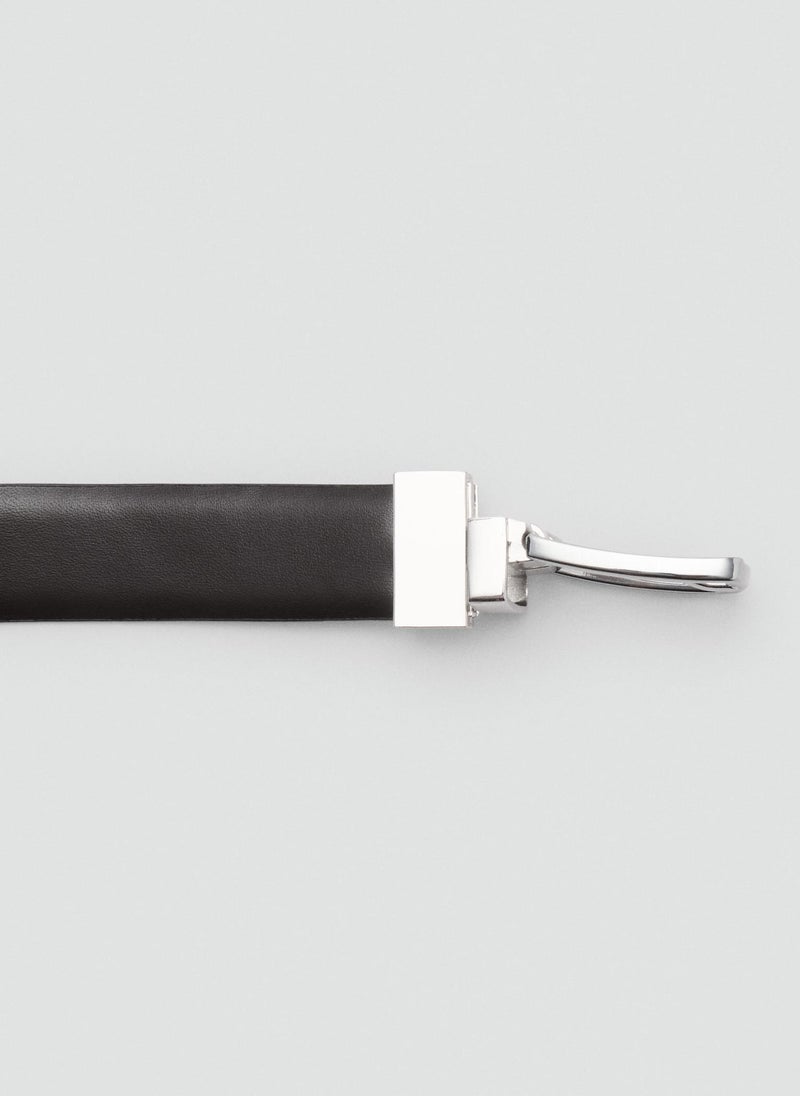 Mango Man Allocated Hole Reversible Belt  - Image 4