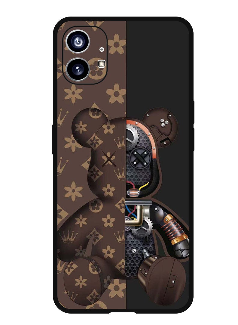 Theodor Protective Case Anti Scratch Shock Proof Bumper Cover For Nothing Phone 1 Kaws - Image 1