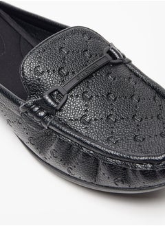 Le Confort Women's Monogram Embossed Slip-On Mules  - Image 5