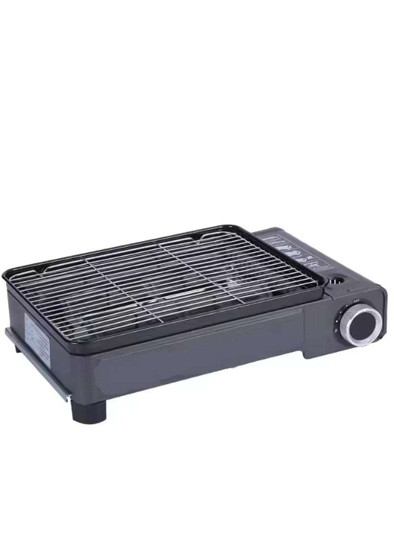 GO2CAMPS Portable Outdoor Barbecue Grill Stove with Magnetic Holder for Catridge | BBQ Grill Camping stove for Kabab, Kufta, Meats - Compact and Easy to Carry for Camping,Trip,Travelling and BBQ - Image 1