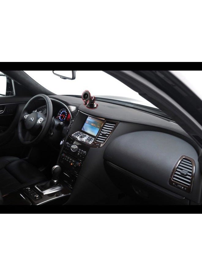 ChargerCity حامل GPS مع قفل قوي للوحة القيادة مع شفط لزجاج السيارة لجهاز Garmin Drive 50 51 52 60 61 62 65 66 67 68 DriveSmart 50 51 52 55 57 60 61 62 65 66 67 68 LM LMT GPS (بديل 010-11983-00) - Image 4