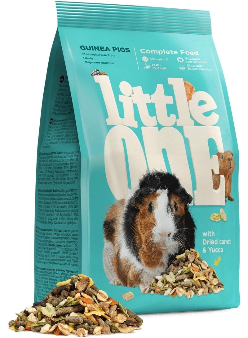 Little One Food for Guinea Pigs 900g