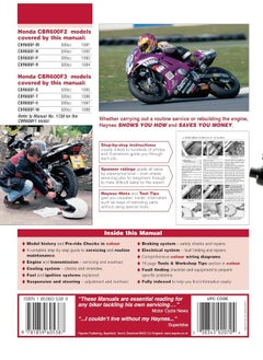 Honda CBR600F2 & F3 Fours (91-98)  - Image 5