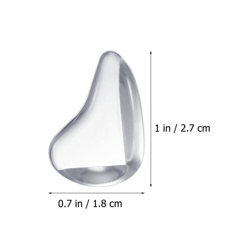 واقيات الزوايا من PVC الناعم 20 قطعة، مصدات حواف للأثاث والطاولات والزجاج للحماية - Image 3