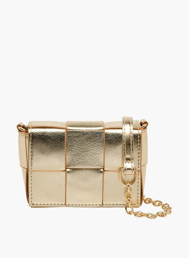 فلورا بيلا من شو إكسبرس حقيبة كروس بودي بنسيج فلورا بيلا مع حزام سلسلة مجموعة رمضان