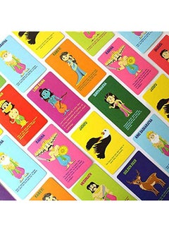 Ramayana Snap Card Game - 52 Cards Featuring Characters (4 Years+) | Multicolor | Cultural Awareness | Learning | Easy To Carry | 100% Child Safe - pzsku/ZE4DD32E91BD7BF234241Z/45/_/1735817554/d10b4822-39df-45a5-8635-bddf3d633c2c