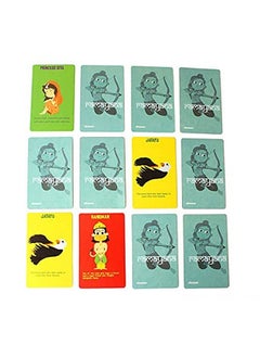 Ramayana Snap Card Game - 52 Cards Featuring Characters (4 Years+) | Multicolor | Cultural Awareness | Learning | Easy To Carry | 100% Child Safe - pzsku/ZE4DD32E91BD7BF234241Z/45/_/1735817558/f3d3a704-2bfd-4dce-b845-8d12c78c3aaf