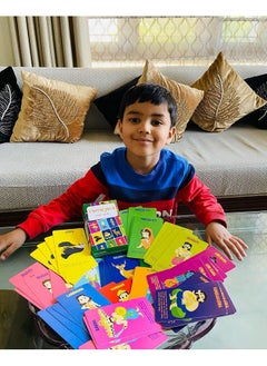 Ramayana Snap Card Game - 52 Cards Featuring Characters (4 Years+) | Multicolor | Cultural Awareness | Learning | Easy To Carry | 100% Child Safe - pzsku/ZE4DD32E91BD7BF234241Z/45/_/1735817572/70284c8d-c081-4603-922a-425a26ee1518