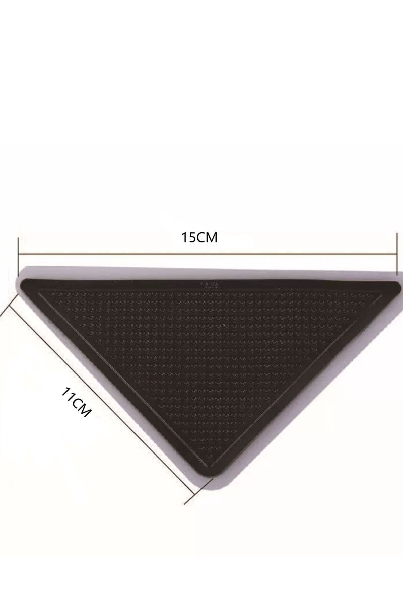 12 Pcs Grippers for Rugs Non Slip Rug Pads Reusable and Washable - Image 2