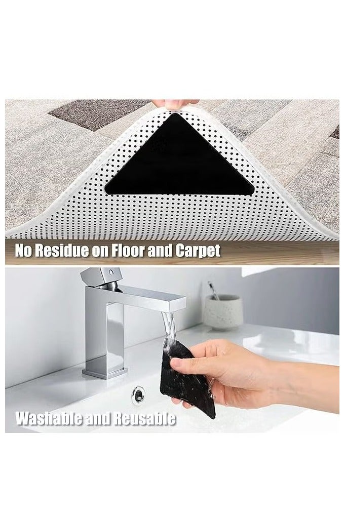 12 Pcs Grippers for Rugs Non Slip Rug Pads Reusable and Washable - Image 4