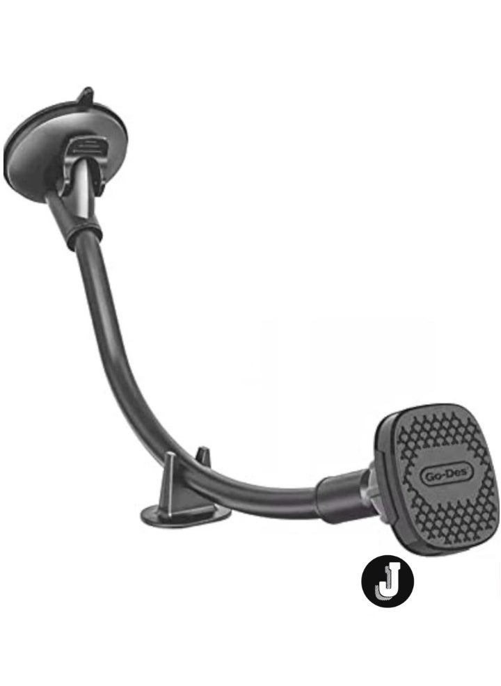 JAJEEK Magnetic Car Phone Holder – Secure, Compact, and Convenient Mount for Your Vehicle - Image 1