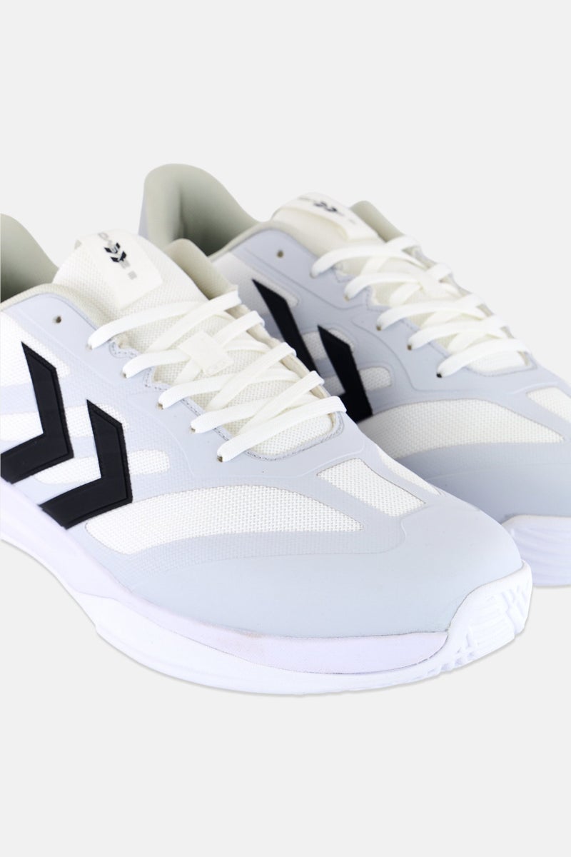 Hummel Men Dagaz III Lace Up Outdoor Shoes, Grey - Image 3