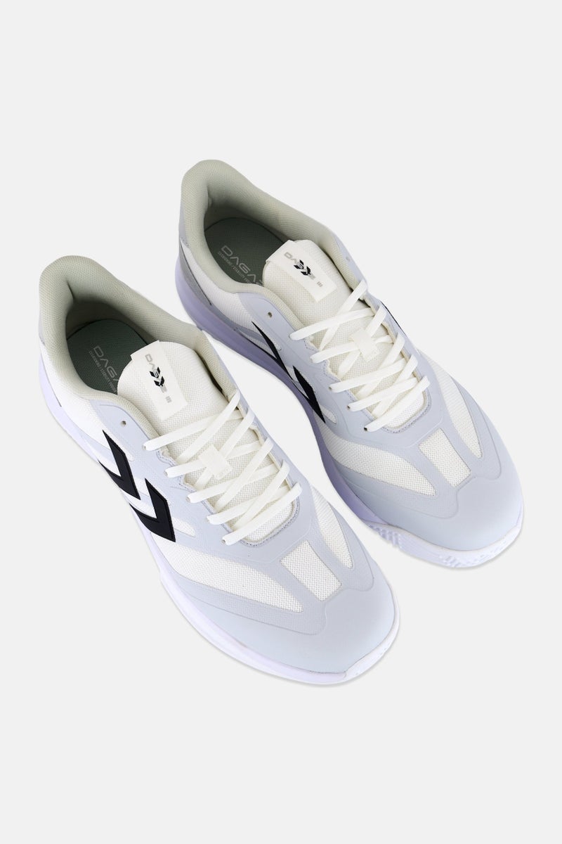 Hummel Men Dagaz III Lace Up Outdoor Shoes, Grey - Image 4