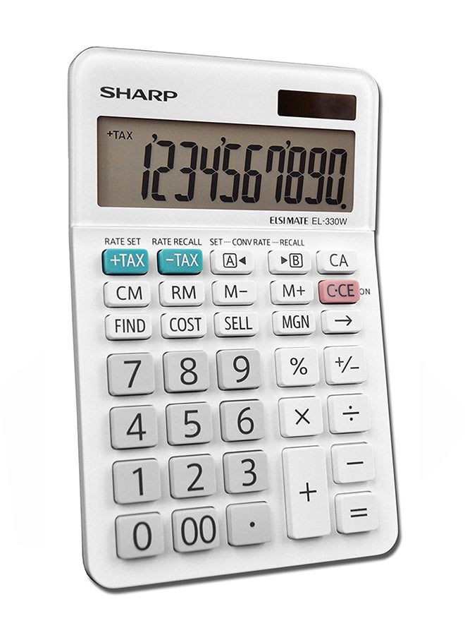 SHARP Standard Function Calculator Multicolour - Image 2