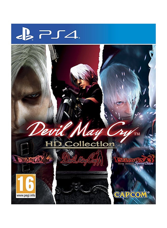 CAPCOM Devil May Cry (Intl Version) - Adventure - playstation_4_ps4 - Image 1