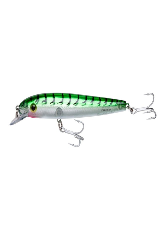 Bomber Saltwater Grade Wind-Cheater - Green Mackerel - 6 in, (BSWW6319) - Image 1