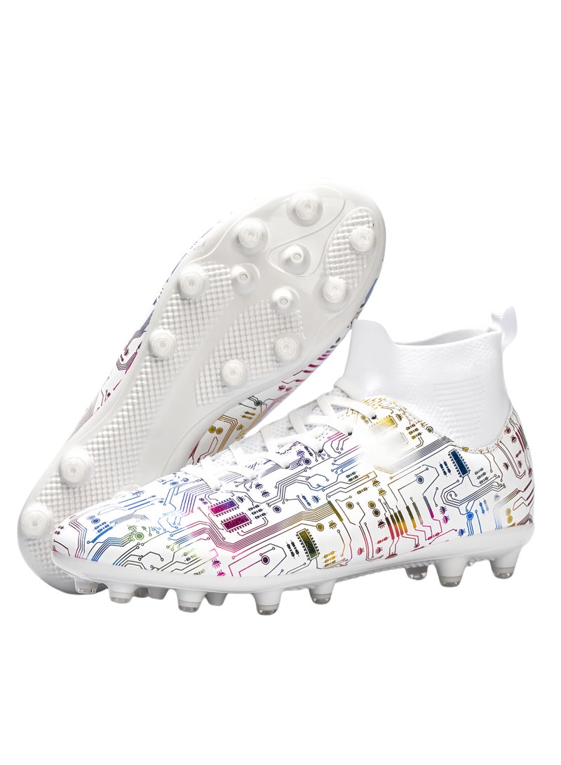 SKT Shiketro New Large Size Youth Adult Long Spike Football Shoes Special Training Shoes Indoor And Outdoor Sports Shoes  - Image 1